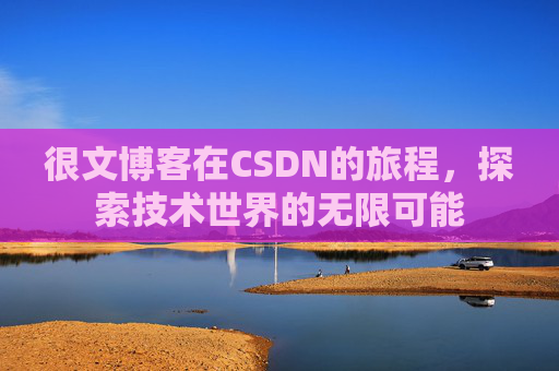 很文博客在CSDN的旅程，探索技术世界的无限可能
